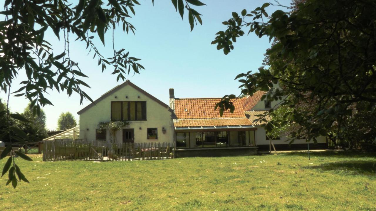 B&B 'T Wit Reigertje Oudenburg Exterior foto